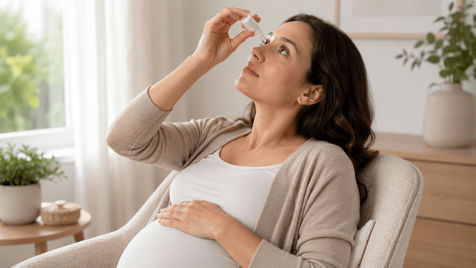 Augentropfen in der Schwangerschaft: Was ist erlaubt?